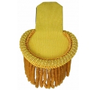 Epaulette Gold Fringe